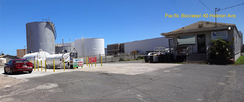 biodiesel station in Kahului