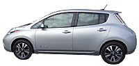 2016 Nissan leaf