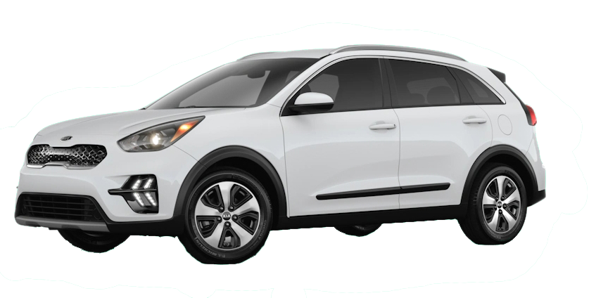 Kia Niro Crossover SUV rental car on Maui