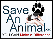 save an animal logo